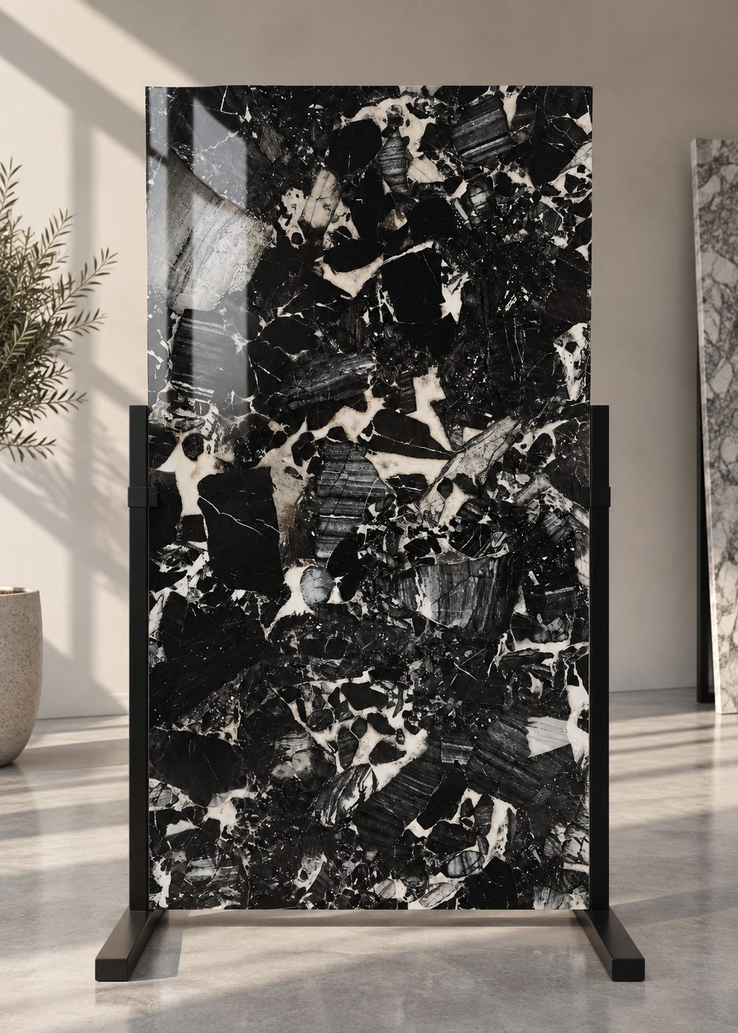 Arkos Black 60 × 120 cm