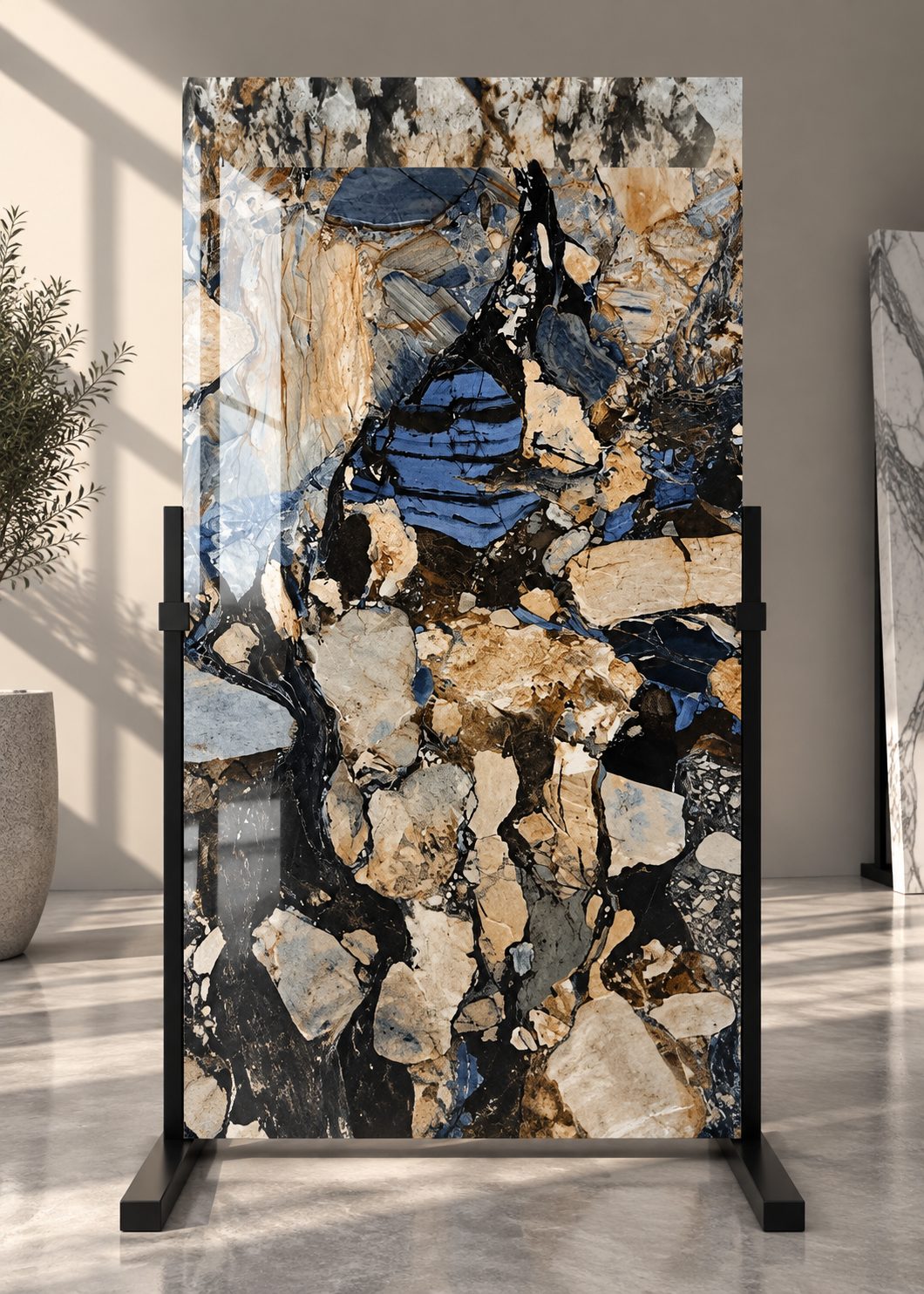 Briss Blue 60 × 120 cm