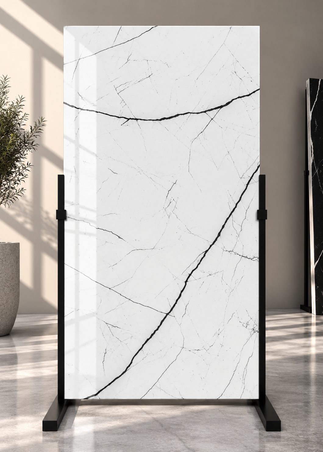 Flurry White 60 × 120 cm