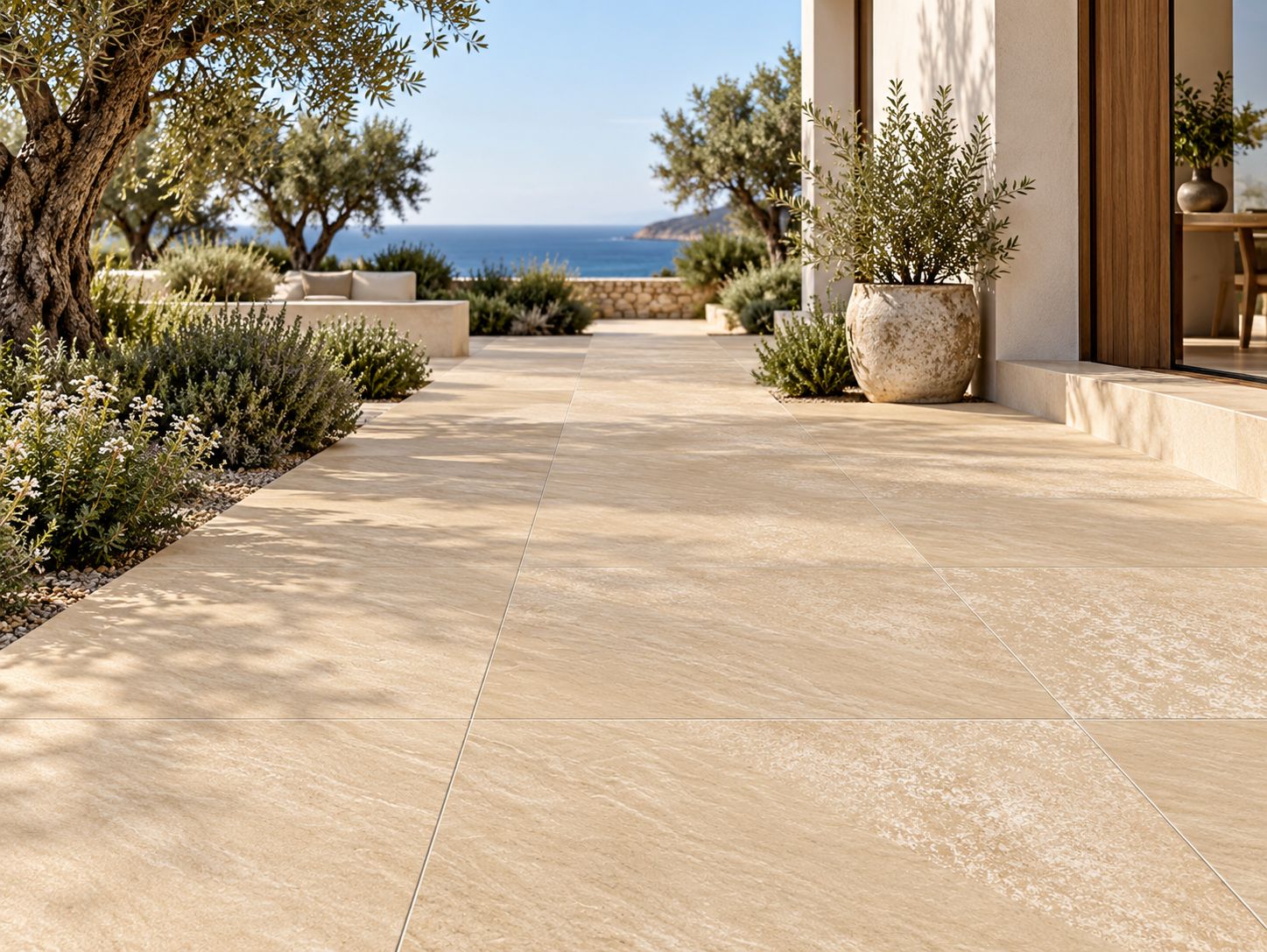 Quarcity Beige en jardines