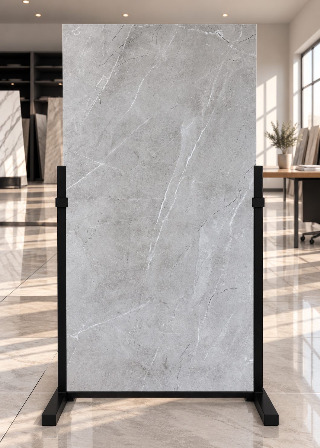 Manhattan Light Grey 60 × 120 cm