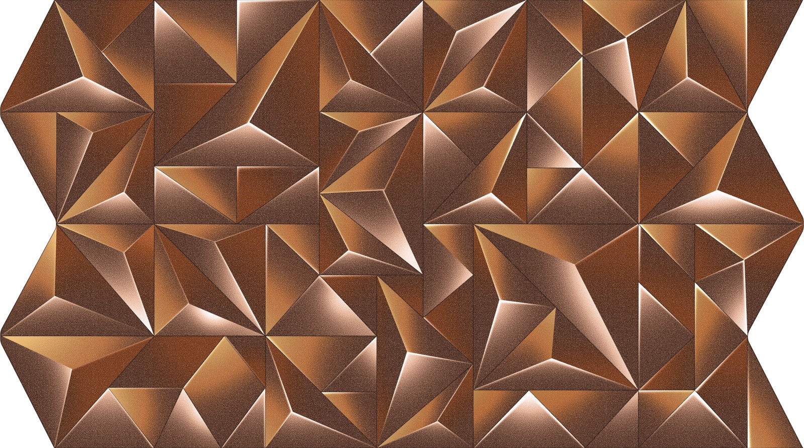 INDIAN DIAMOND-03 — 31×56 cm Interlock