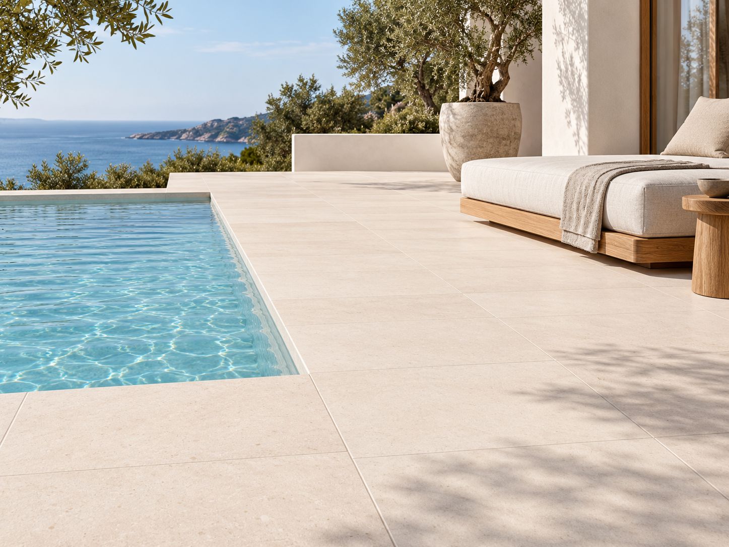 Detalle de inspiración para piscinas