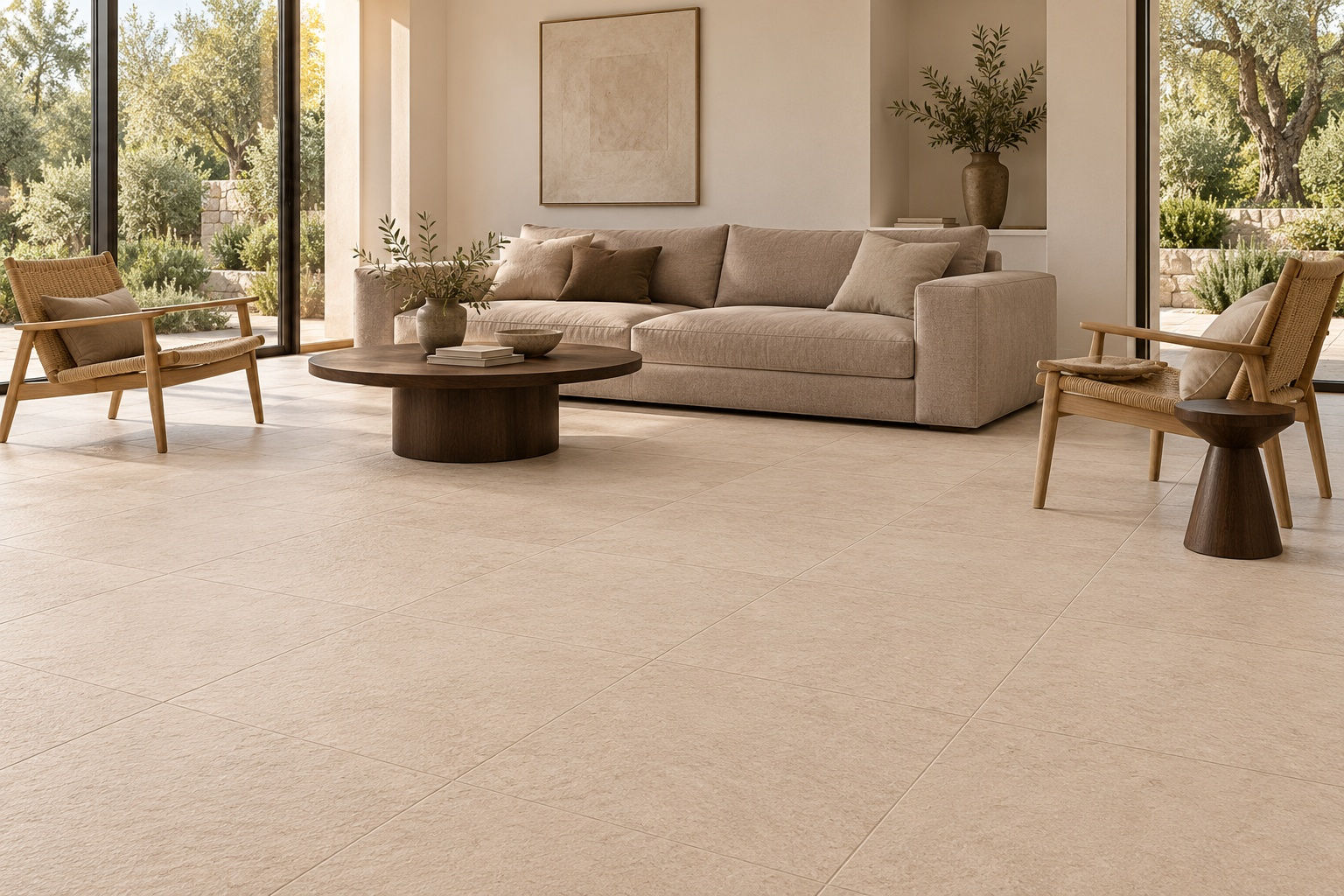 Concept Beige — imagen de ambiente pendiente