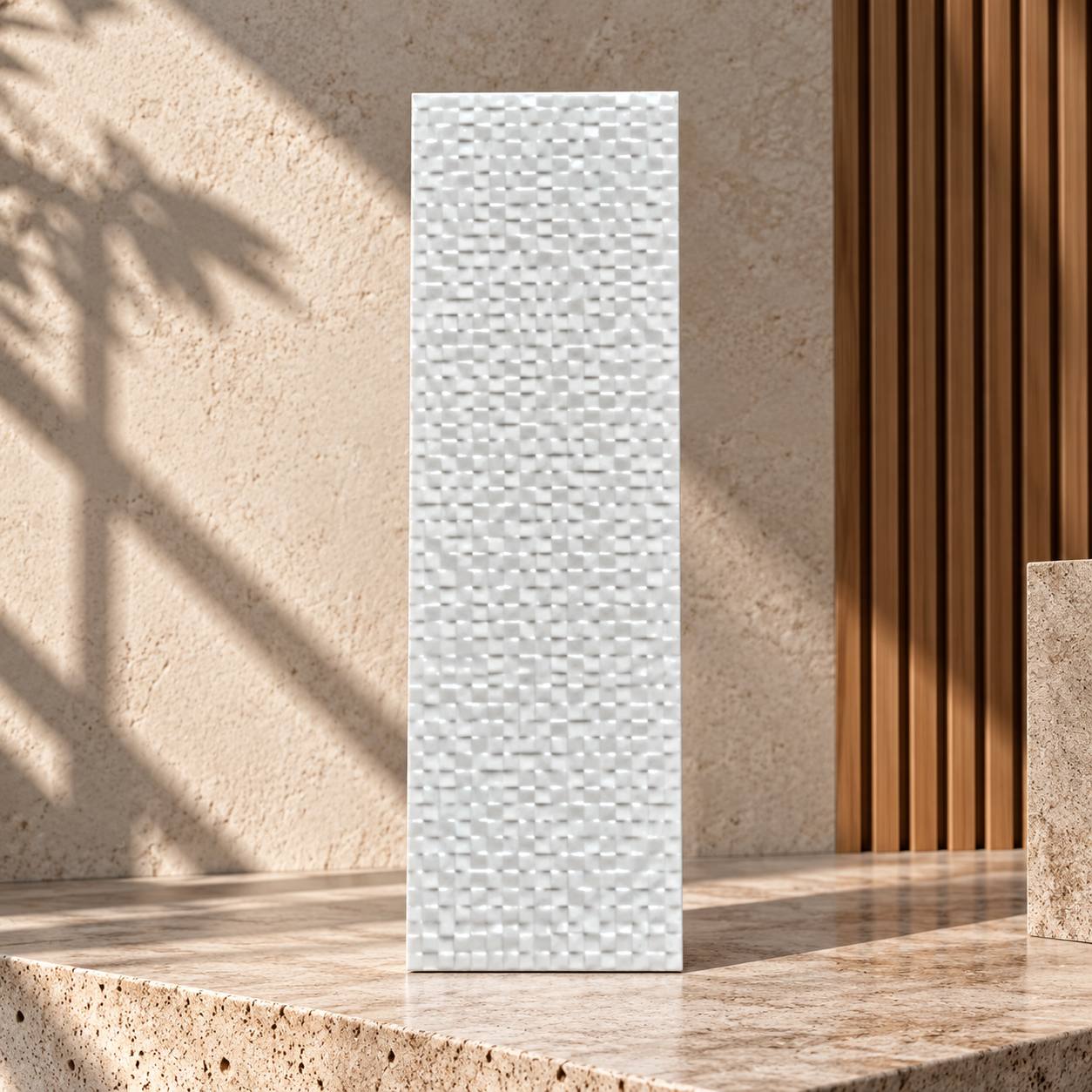 Arlequin Blanco Brillo