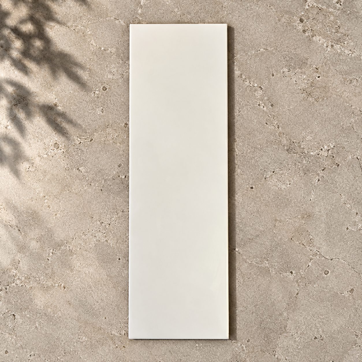 Blanco Brillo 20x60 cm