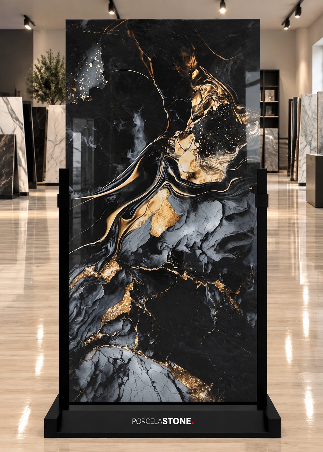 Vulcano 60 × 120 cm